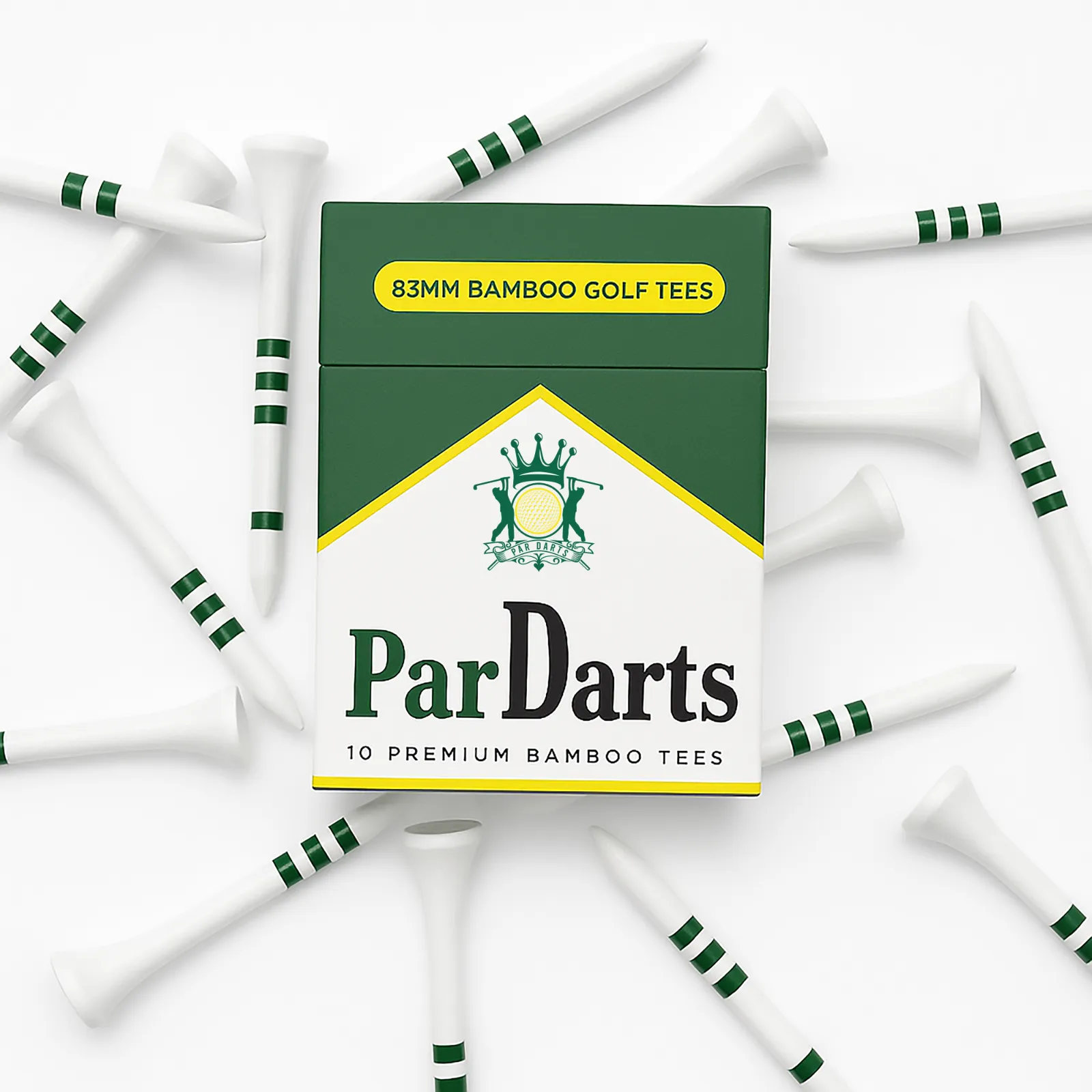 Par Darts Golf Tees