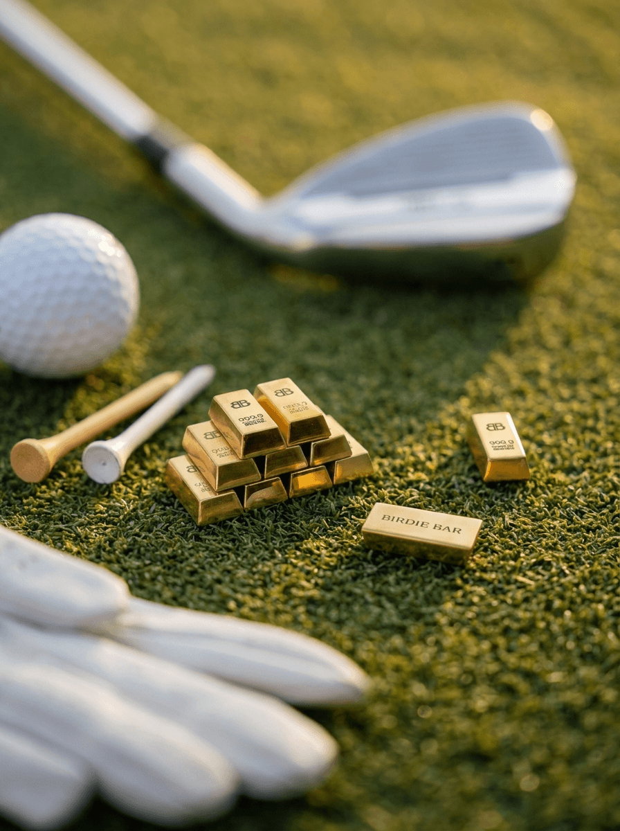 Birdie Bar Pure Brass